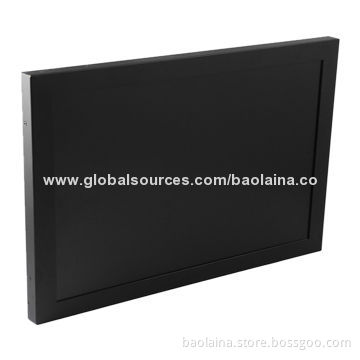 1,080P 22-inch CCTV LCD Monitor with High-definition Signal, Progressive Scan, VGA/BNC Input